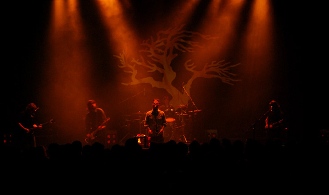 escenografía para la banda buenos muchachos. 2010.